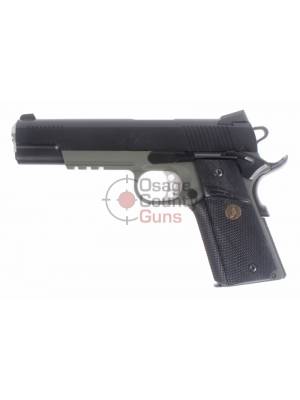 Springfield 1911 Loaded Operator, 45 ACP, 5", OD Green, CA Compliant Springfield Armory