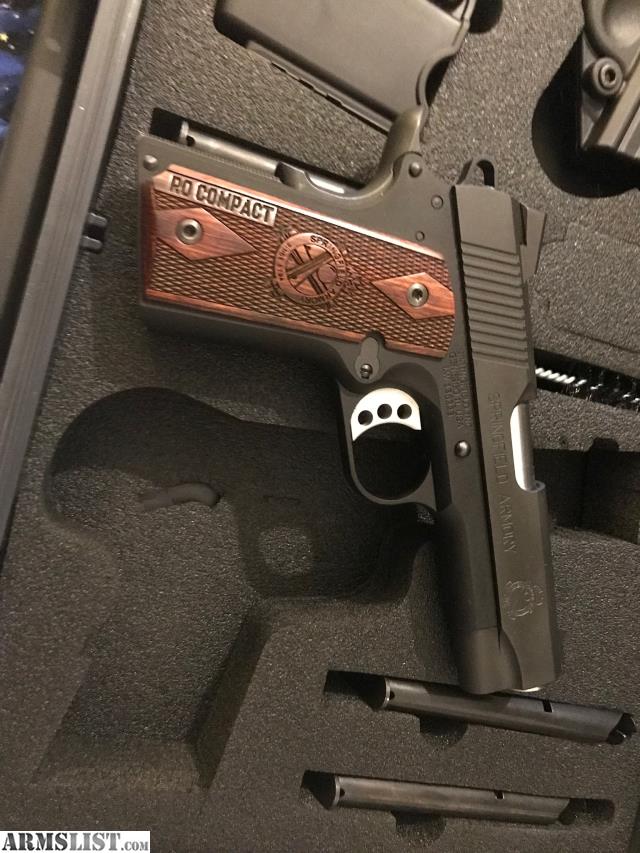 Springfield 1911 Range Officer Compact 45 ACP Essentials Package
