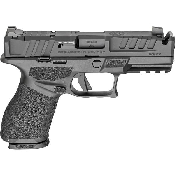 Springfield Echelon 9mm, 4.5" Barrel, Black, Optic Ready, 17rd Springfield Armory