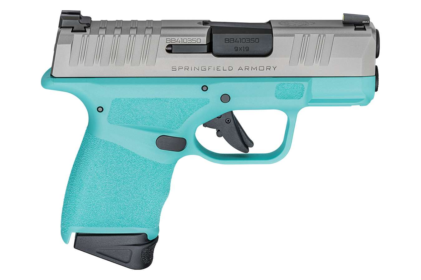 Springfield Hellcat 9mm Black Micro Compact Pistol with Fiber Optic Sight