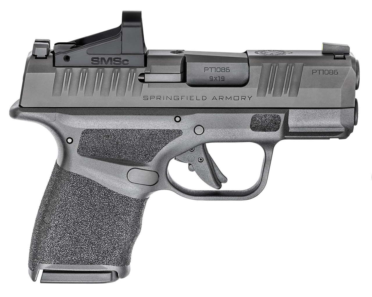 Springfield Hellcat OSP W/Shield SMSC, 9mm, 3 Barrel, Black, 11rd/13rd Springfield Armory