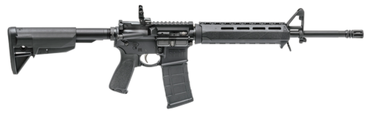 Springfield Saint AR-15 Carbine 5.56/223 16" Barrel, BCM Grip and Stock, Flip Rear, M-LOK, 30rd Springfield Armory