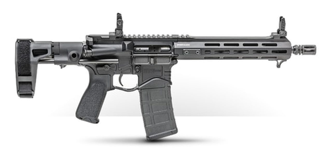 Springfield Saint Edge AR-15 Pistol, .223/5.56, 10.3" Barrel, 30rd Mag