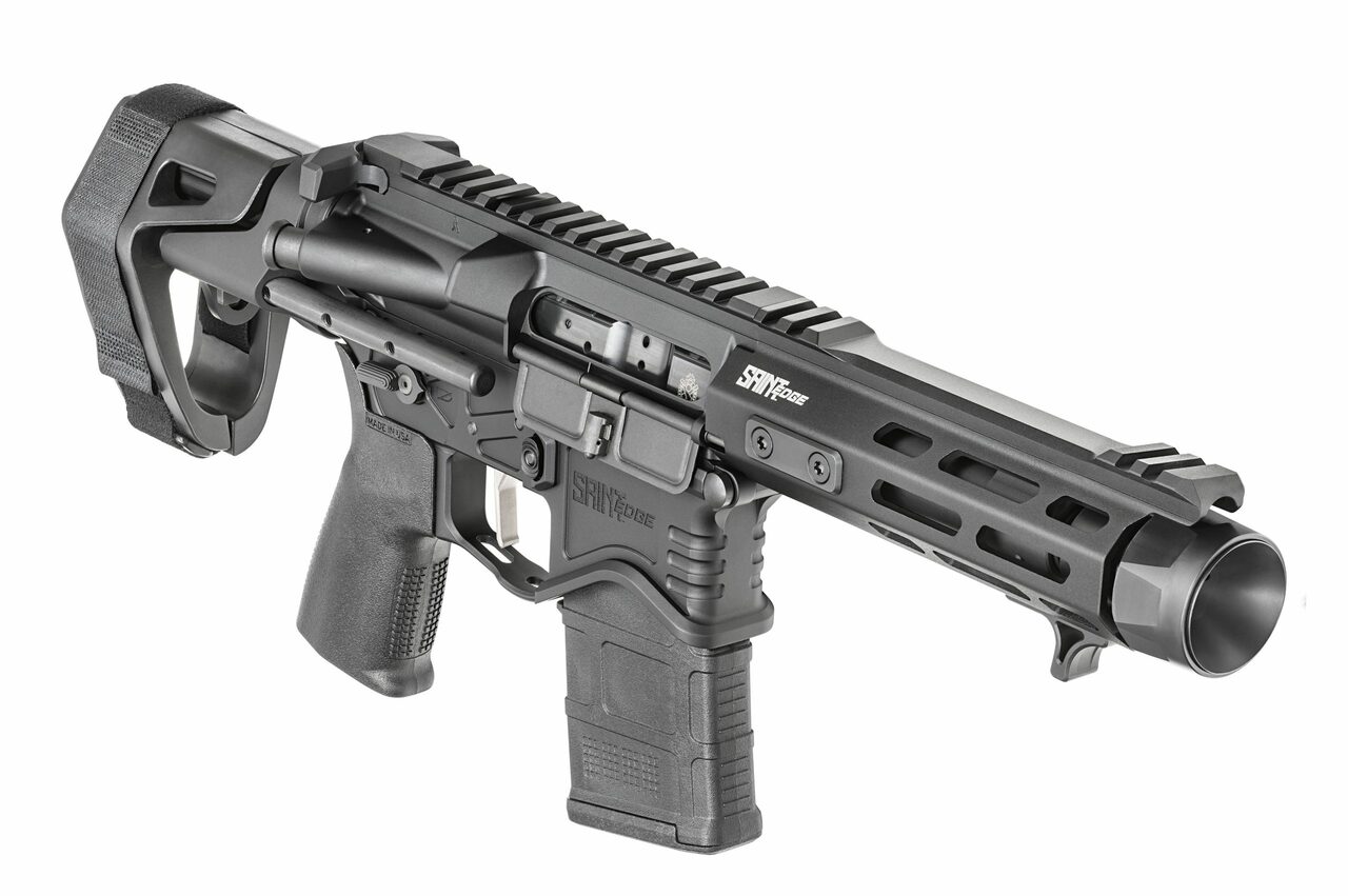 Springfield SAINT Edge PDW AR-15 Pistol 5.56/.223, 7.5" Barrel, M-LOK, Black, 20rd