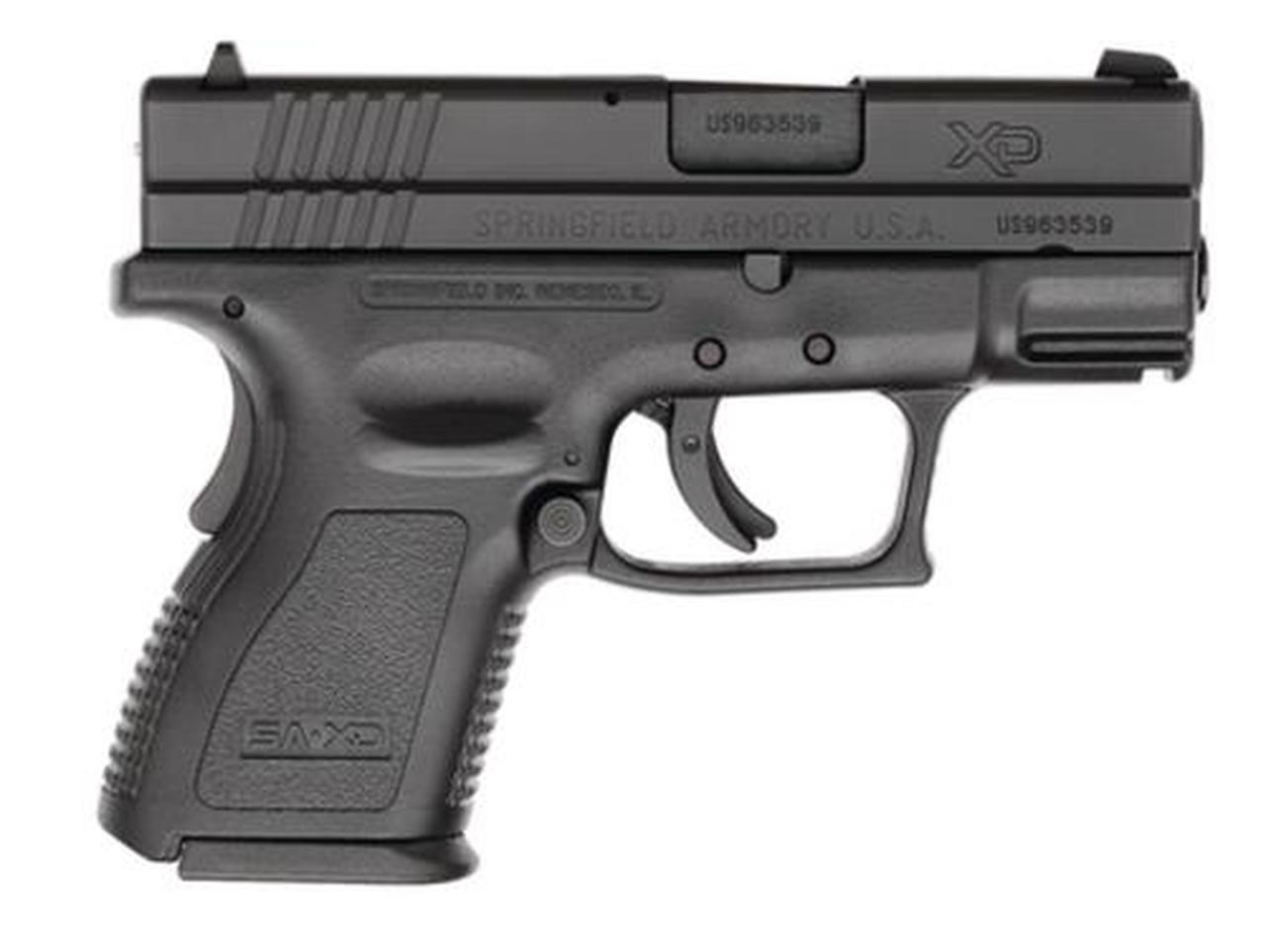 Springfield XD 40 Sub-Compact, 3 inch, Black, 12rd Mag