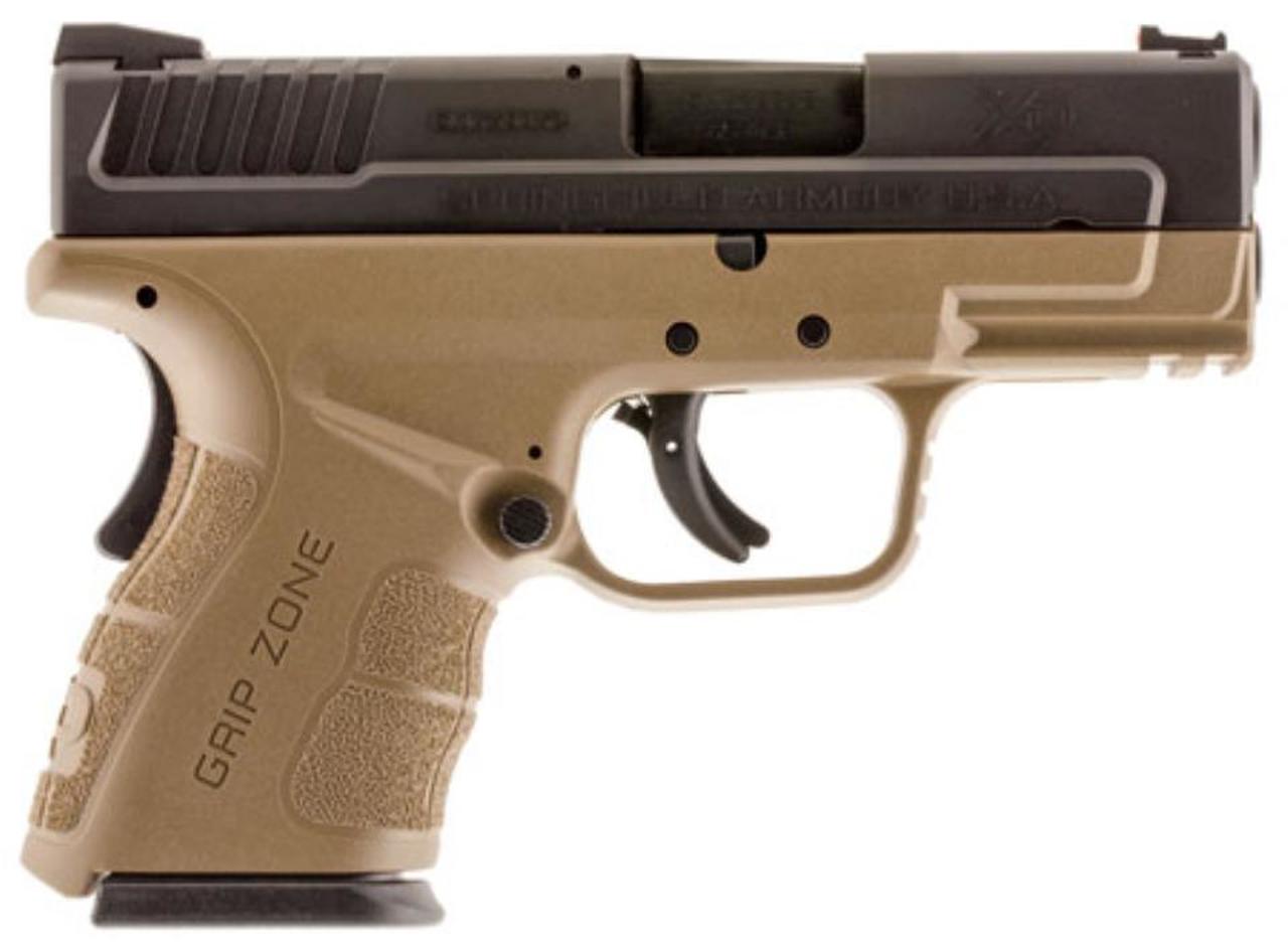 Springfield XD Mod.2 Sub Compact 45 ACP Flat Dark Earth 13rd Mag Springfield Armory