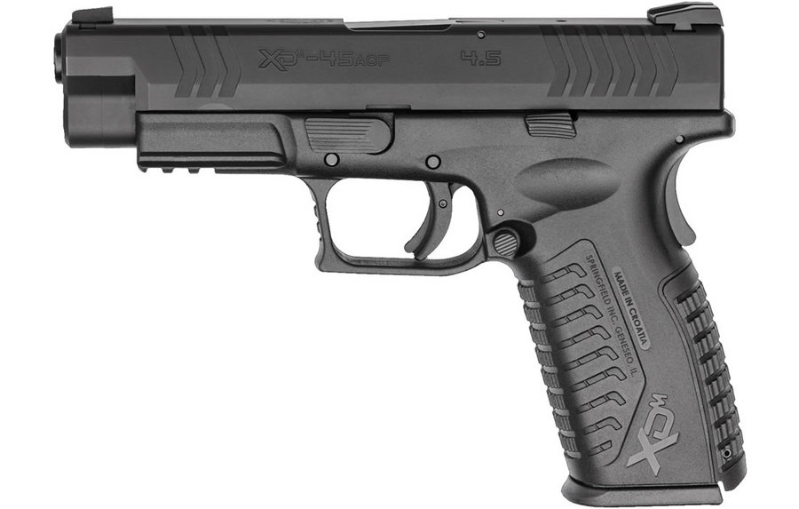 Springfield XDM 45ACP 4.5 Full-Size Black