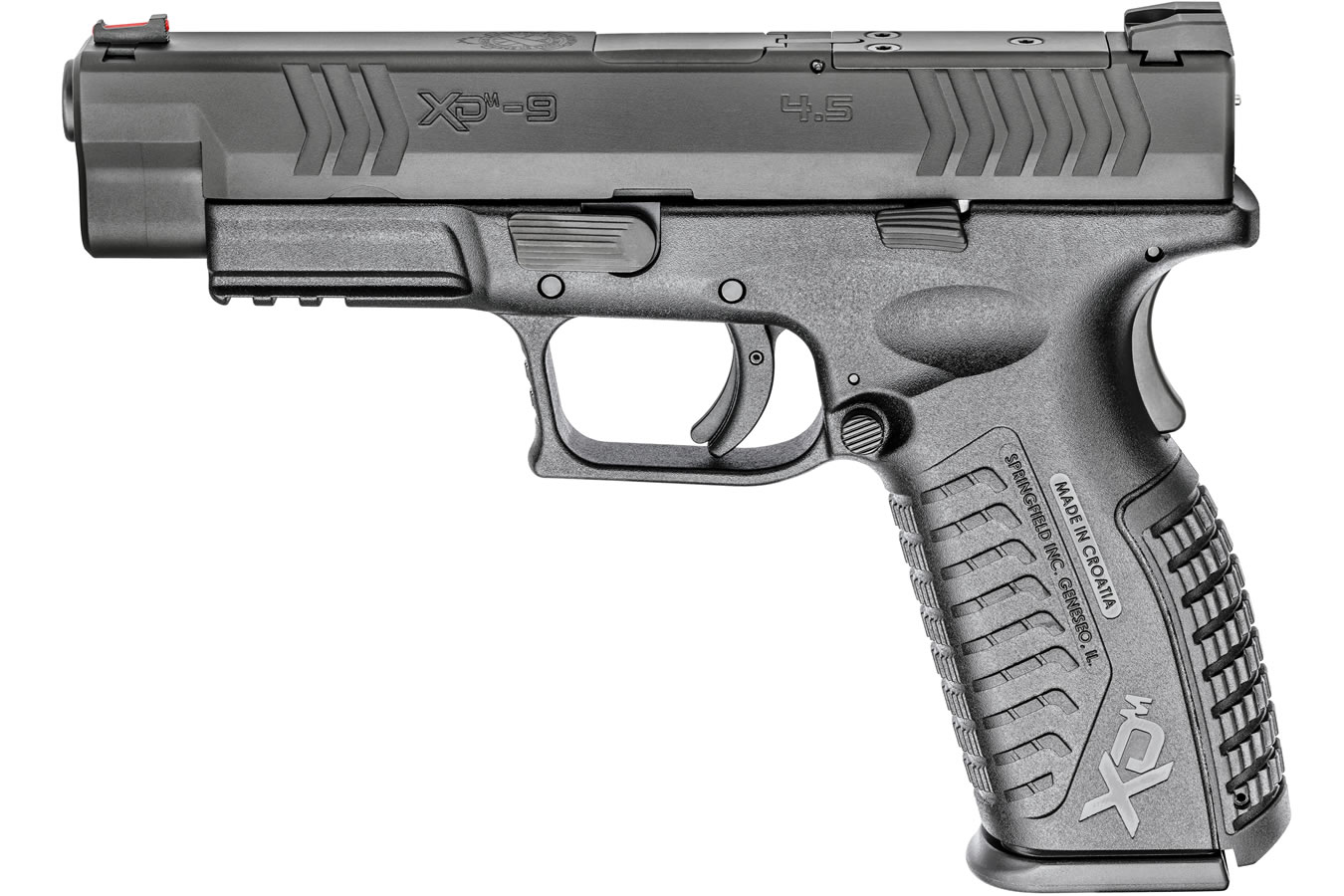 Springfield XDM 9mm 4.5 Full-Size OSP (Optical Sight Pistol) Black