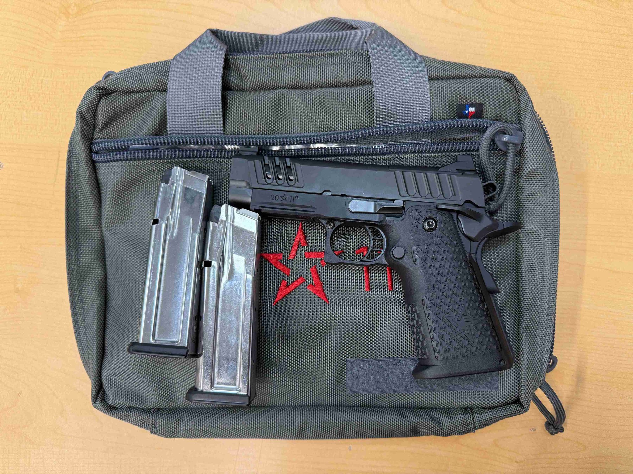 STACCATO C2 9MM LUGER (9x19 PARA)  SEMI AUTO HANDGUNS
