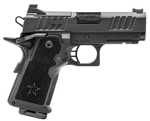 STACCATO CS 9MM LUGER (9X19 PARA)  SEMI AUTO HANDGUNS