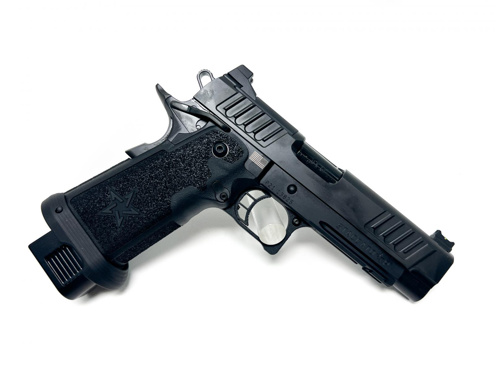 STACCATO P DPO 9MM LUGER (9X19 PARA)  SEMI AUTO HANDGUNS