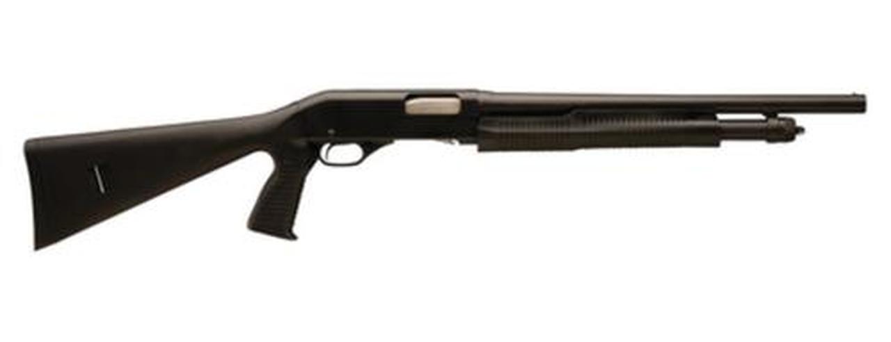 Stevens Model 320 Security Pump 12 Ga 18.5"