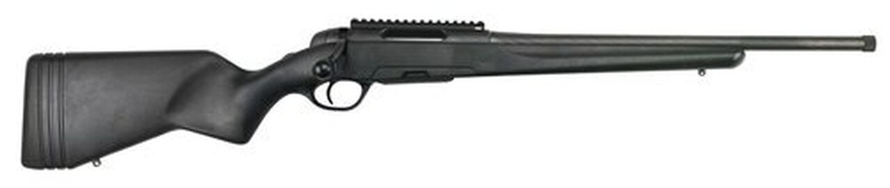 Steyr Pro THB 308 Win, 20" Barrel, Syn Black Stock, Black Mannox, 4rd