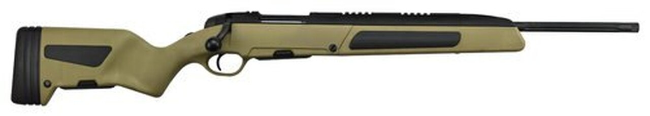 Steyr Scout 6.5 Creedmoor, 19" Barrel, Polymer Mud Stock, Black, 5rd