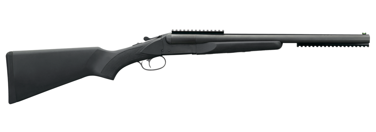 Stoeger Double Defense Black Synthetic 12 Ga, 20" Ported Barrel Stoeger