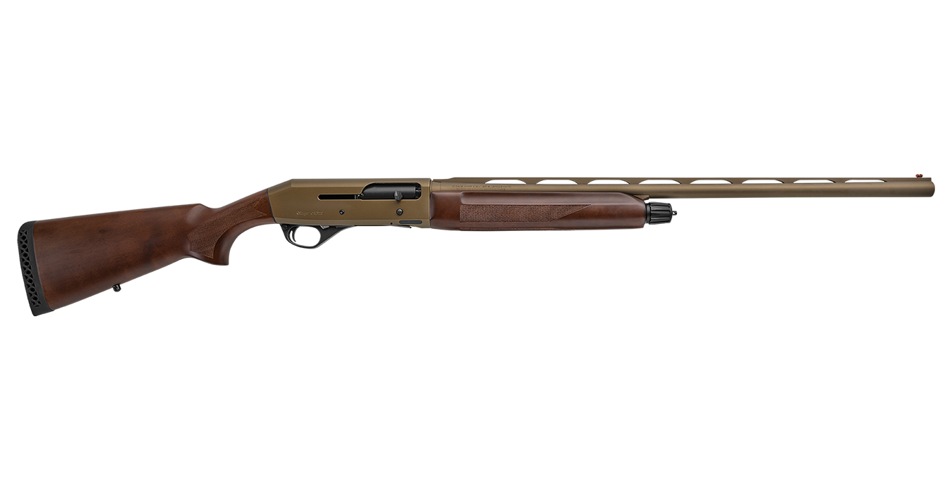 Stoeger M3000 12 Gauge Semi Auto Shotgun with Satin Walnut Stock and Burnt Bronze Cerakote Barrel