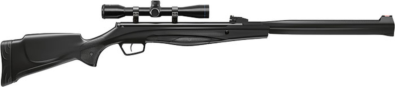 Stoeger S4000-E S3 .177 Cal, 4x32mm Scope, 1200 FPS, SYN Black