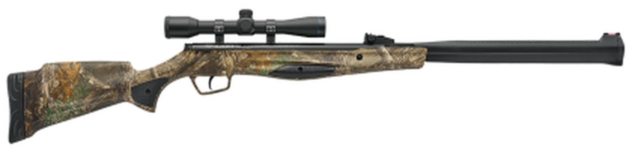 Stoeger S4000E .177 Cal, 18.5" Barrel W/Integral Suppressor, Scope, Realtree Edge Camo