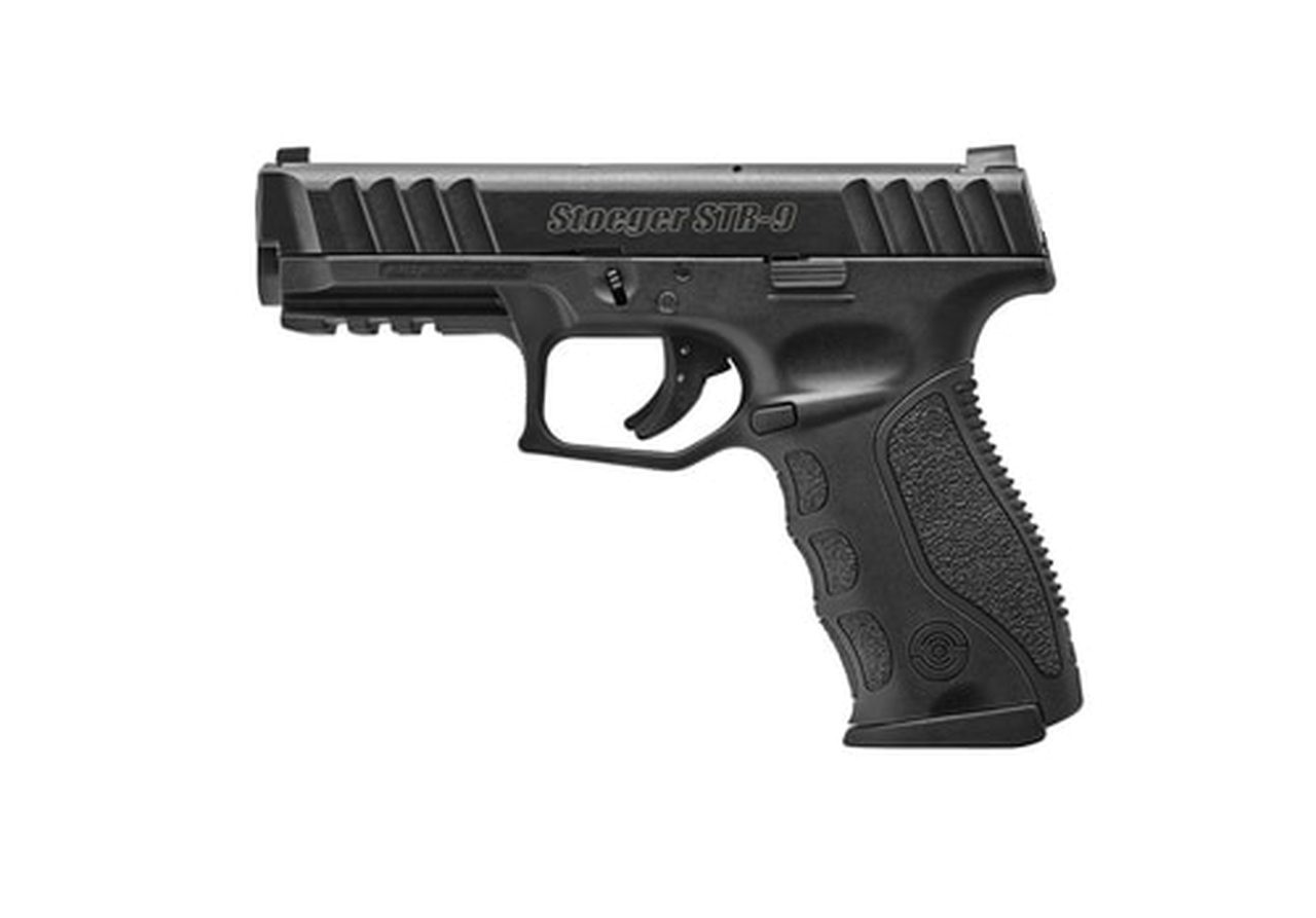 Stoeger STR-9 9mm, 4.17" Barrel, Black, Striker Fired, 15rd Stoeger