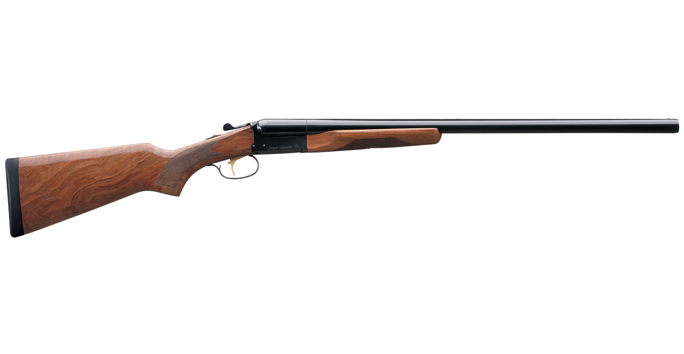 Stoeger Uplander Supreme 12 Gauge Double Barrel Shotgun with Walnut Stock and 28 inch Barrel
