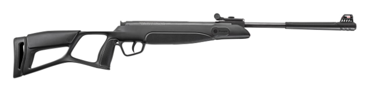 Stoeger X-3 Tactical Air Rifle .177 Skeleton Style Stock With Fiber-Optic Sights
