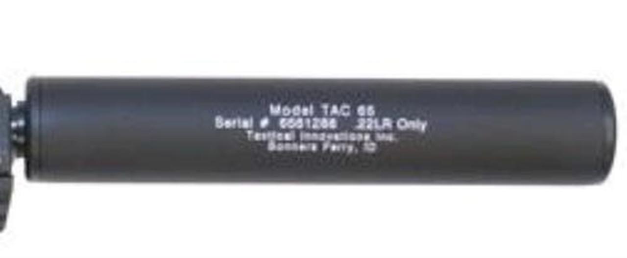 Tactical Innovations TAC65 .22LR SUPPRESSOR