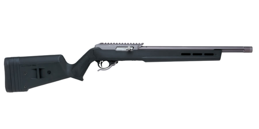 Tactical Solutions X-Ring 22LR Rimfire Rifle with Magpul Hunter X-22 Stock and Gun Metal Gray Barre