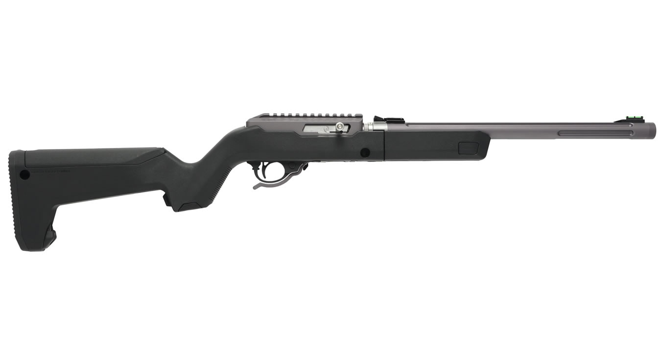 Tactical Solutions X-Ring Takedown 22LR Rimfire Rifle with Magpul Backpacker Stock and Gun Metal Gr