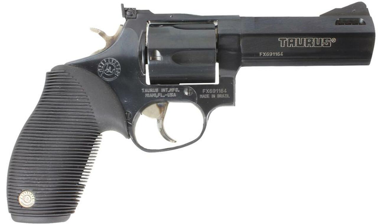 Taurus 44 Tracker 44 RemMag 4" Barrel Adjustable Sights Ported Ribber Grip SS Finish 5rd Taurus