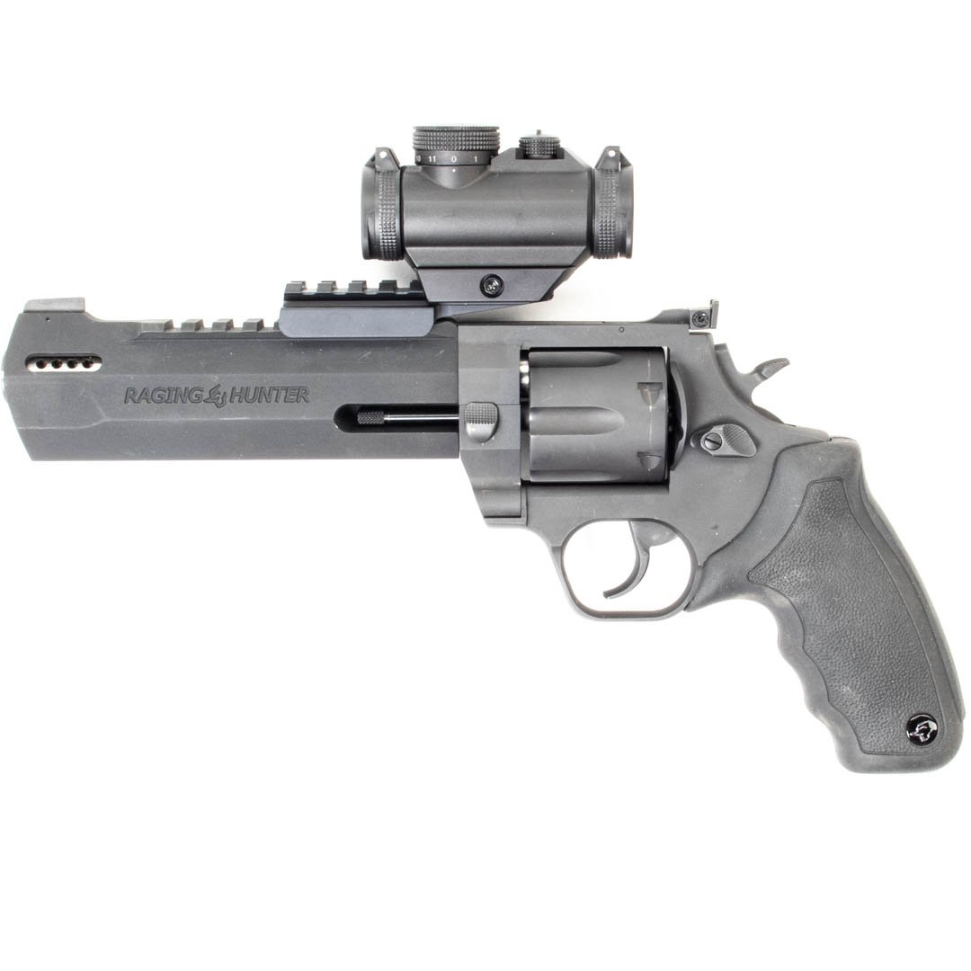 TAURUS 44H RAGING HUNTER .44 MAGNUM  REVOLVER HANDGUNS