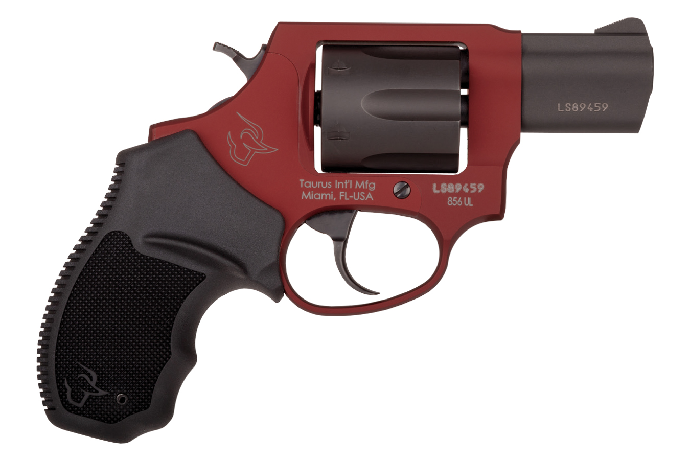 Taurus 856 Ultra Lite 38 Special Revolver with Burnt Orange Finish