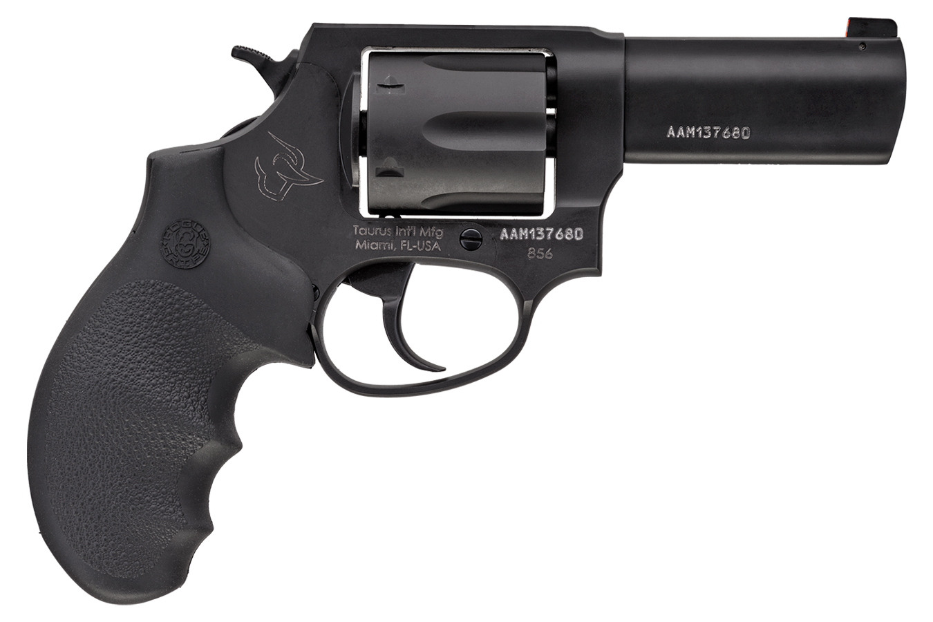 Taurus Defender 856 38 Special Black Revolver with Front Night Sight