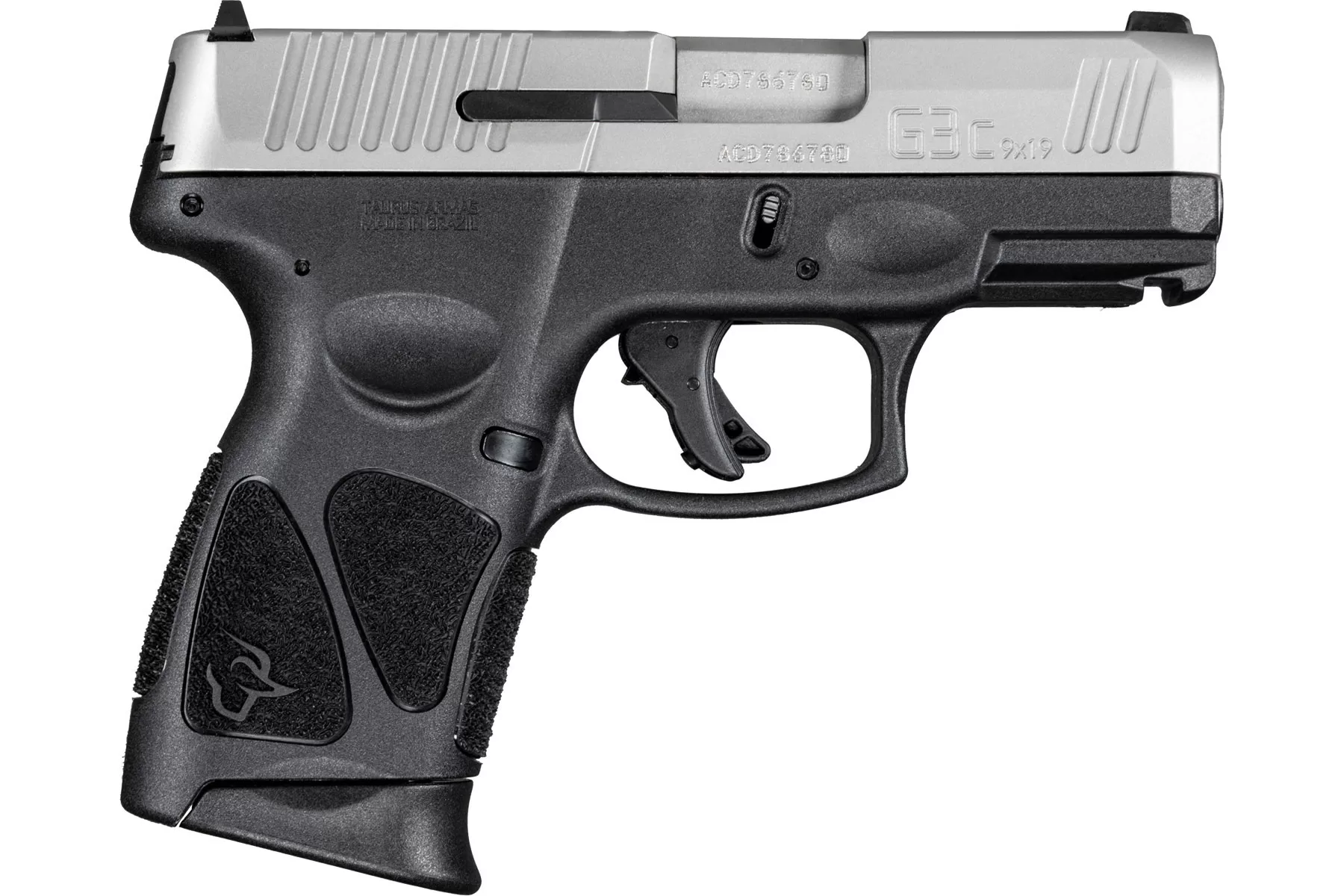 Taurus G3C 9mm, 3.26" Barrel, MTSr, Black, 12rd Taurus