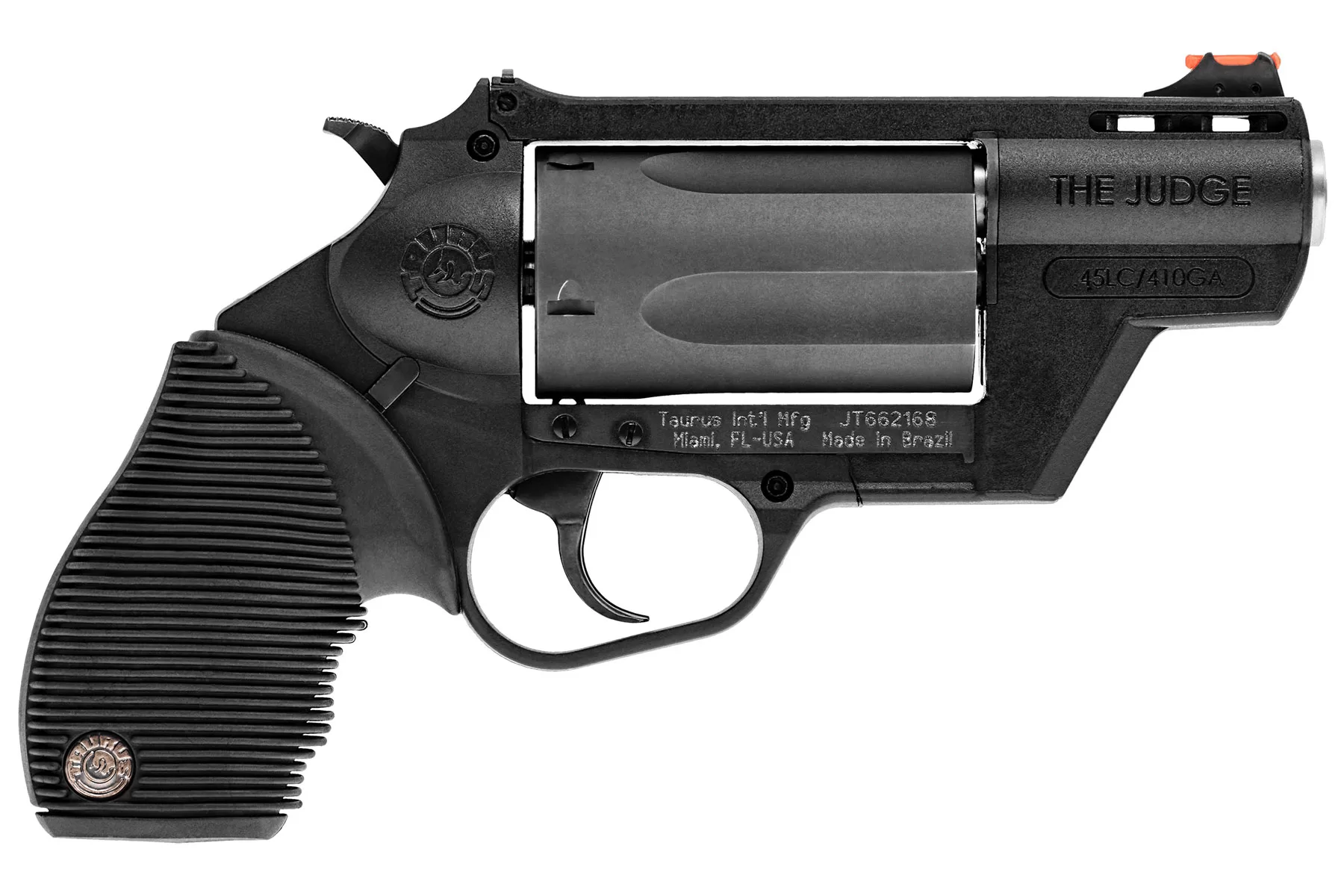 Taurus Judge Public Defender Poly,.410/.45, 2" Barrel 2.5" Chamber