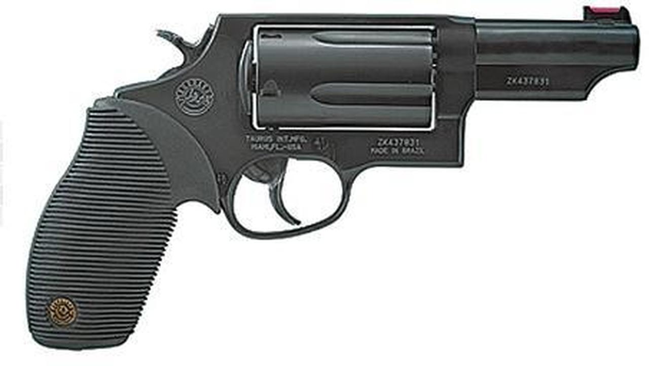 Taurus Model 45/410 Judge Tracker Revolver 3" barrel (2.5" chamber). Taurus