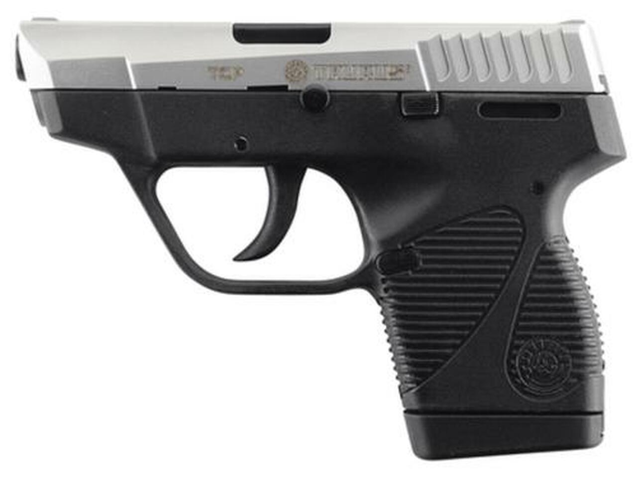Taurus Model 738 TCP, 380 Compact Pistol/3.3" SS, Extended Mag Taurus