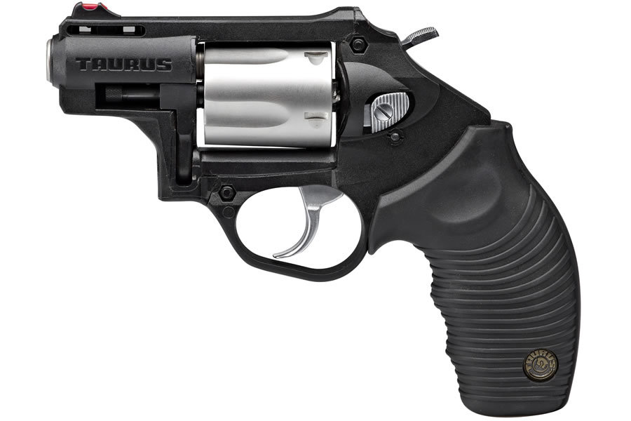 Taurus Model 85 Protector 38 Special +P Polymer-Frame Revolver with Stainless Cylinder
