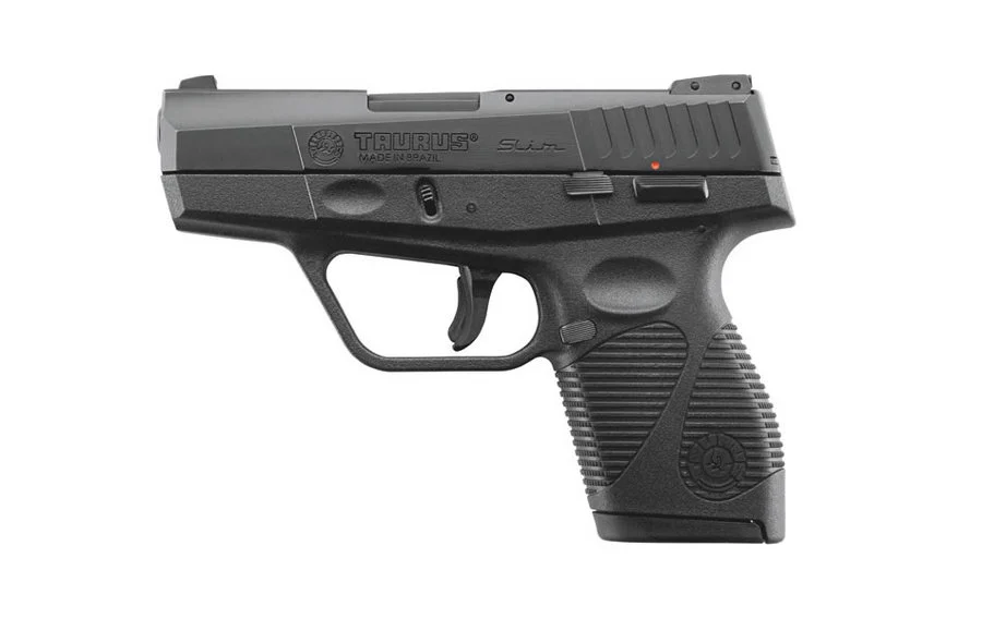 Taurus PT-740 Slim 40 S&W Carry Conceal Pistol with Stainless Slide