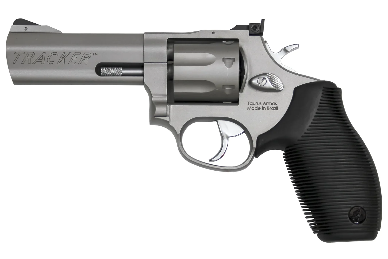 Taurus Tracker 17 .17 HMR Revolver with 4 Inch Barrel and Black Oxide Finish