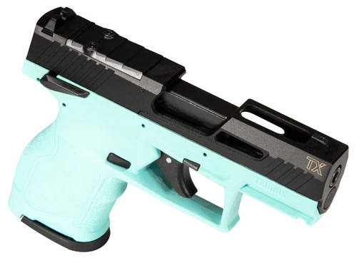 Taurus TX22 22 LR, 3.6" Threaded Barrel, Black, Optic Ready, 13rd Taurus