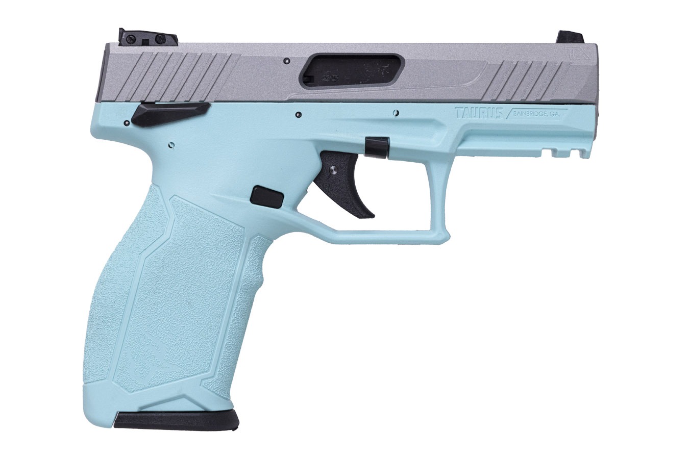 Taurus TX22, .22 LR, 4.1" Barrel, 16rd, Non-Manual Safety, Black Taurus
