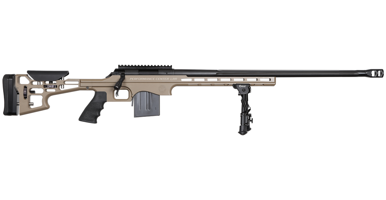 Thompson Center Performance Center LRR 6.5 Creedmoor Flat Dark Earth (FDE) Long Range Rifle