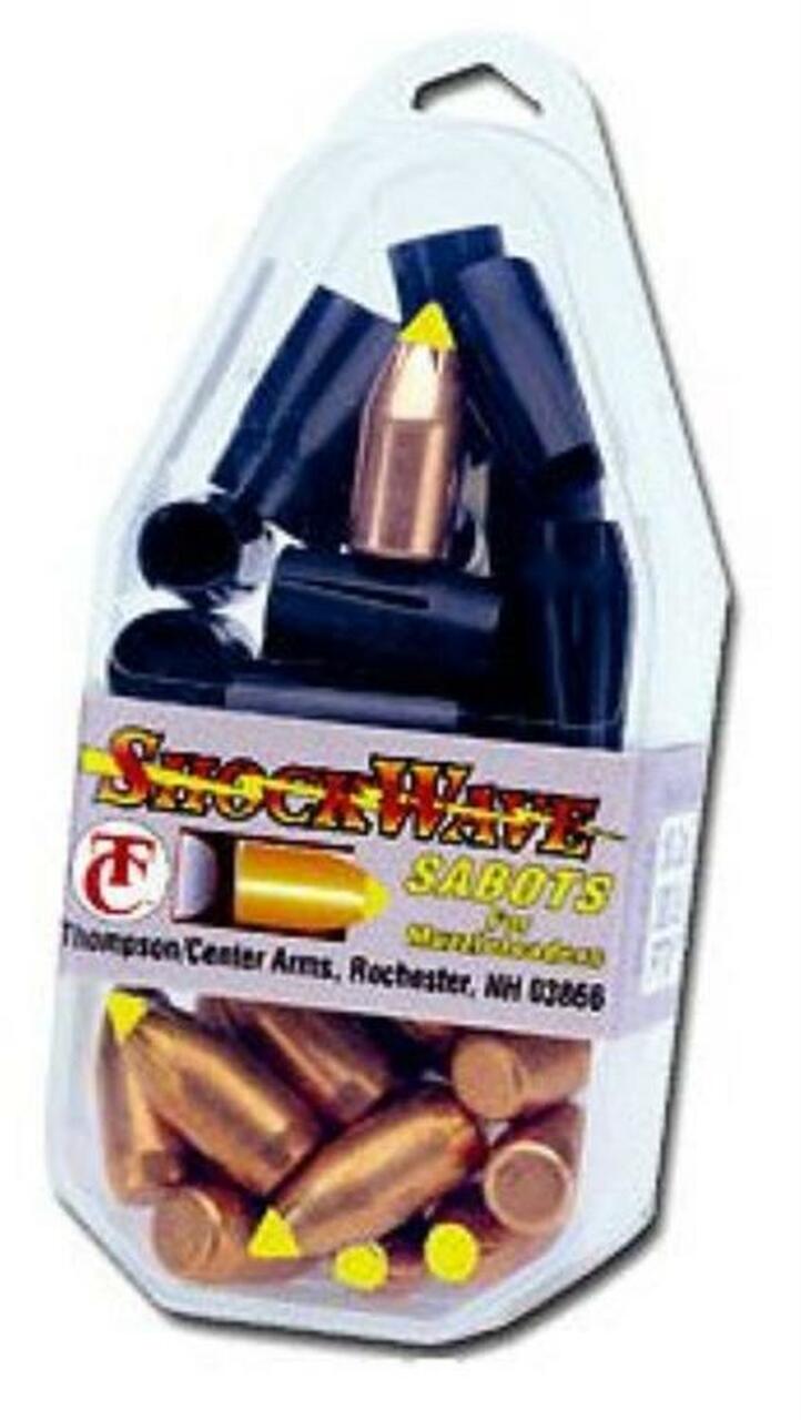 Thompson Center Shockwave .50 Black Powder Shockwave Sabots 300gr, 15/Pack
