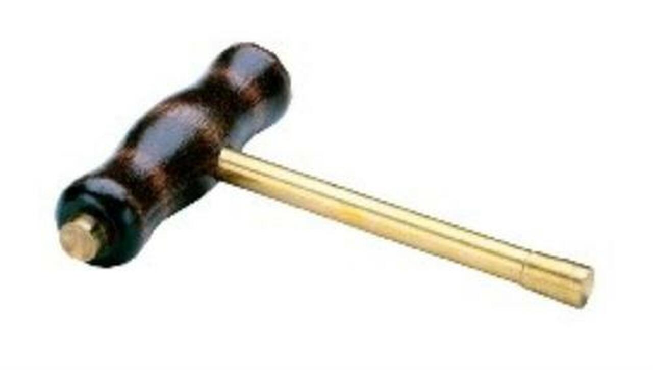 Thompson Center T-Handle T-Handle T/C Muzzeloaders Hardwood/Solid Brass