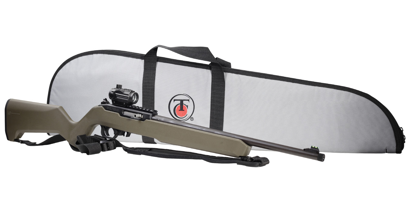 Thompson Center TCR-22 22 LR Rifle Bundle with Rifle Bag, TC-101 Green/Red Dot Sight and Sling