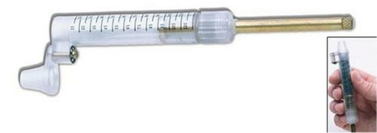 Thompson Center U-View Powder Measure T/C Muzzeloaders Clear Plastic/Brass