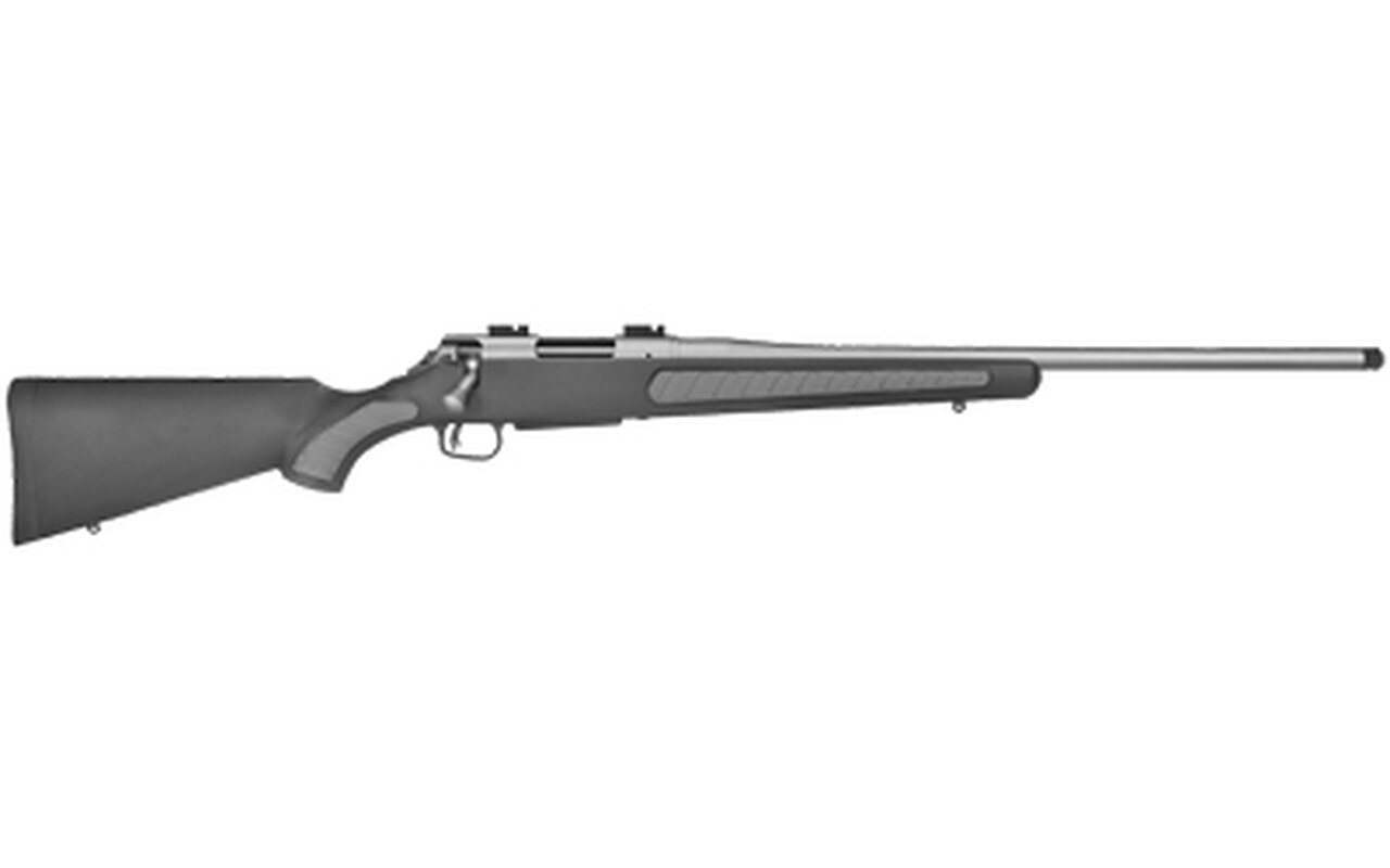 Thompson Center Venture II 6.5 Creedmoor, 22" Threaded Barrel, Black/Silver Weathershield Finish, Synthetic Stock, Detachable Magazine, 3rd