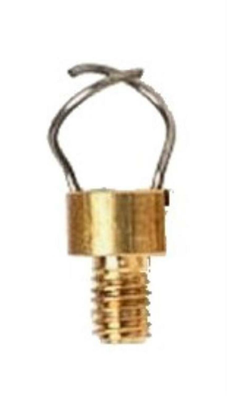 Thompson Center Worm Patch Puller T/C Muzzeloaders Solid Brass