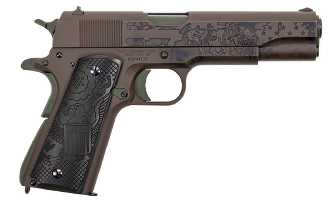 Thompson General 1911 D-Day Commemorative 45 ACP, 7rd