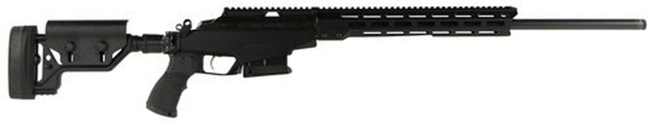 Tikka T3x Tactical A1, 6.5 Creedmoor, 24" Barrel,, , Synthetic/Aluminum Chassis, Adjustable, LH, 10 rd